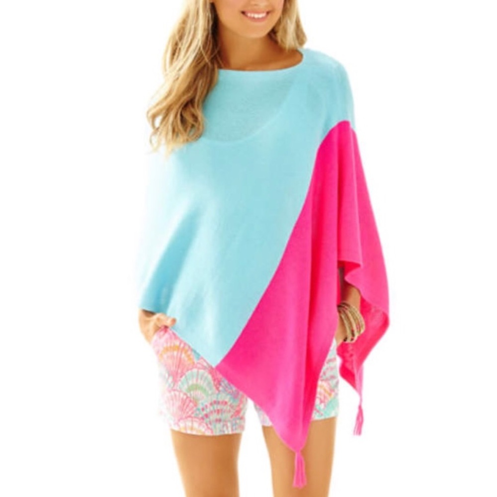Lilly pulitzer kinnon wrap color block